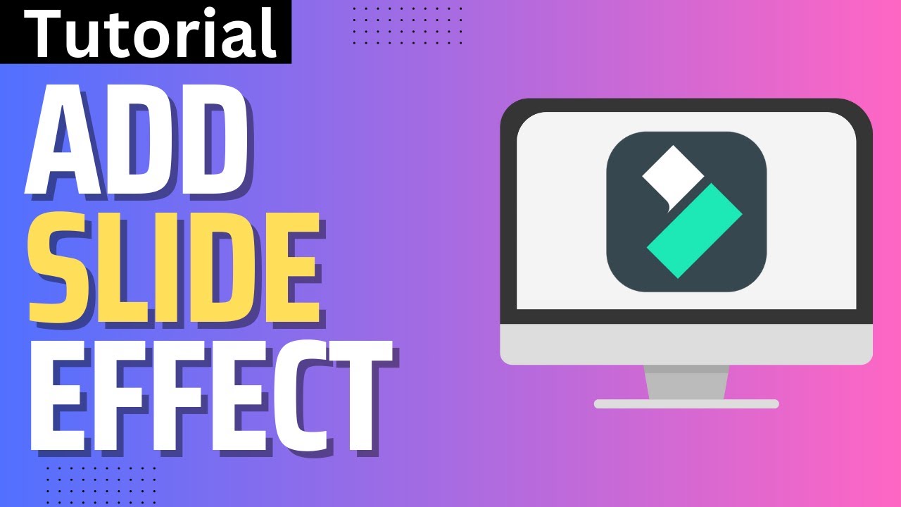 How To Add Slide Effect in Filmora 14 - YouTube