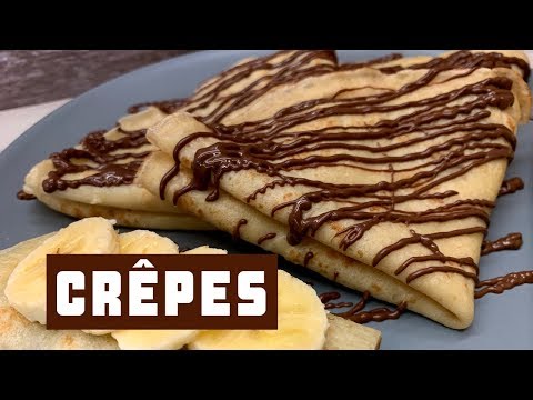 Aprenda a fazer(rodar) a Massa do Crepe Frânces. 