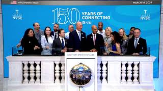 At&T Nyse T Rings The Opening Bell