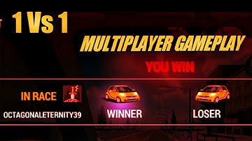 MULTIPLAYER GAMEPLAY VIDEO 1Vs1| Racing Limits Game 2022 |