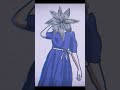 Realistic dress animation?? #art #anime
