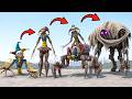 EVOLUTION Of Joy FlashBack Prototype To The Prototype Spider Poppy Playtime Chapter 6 In Garry's Mod