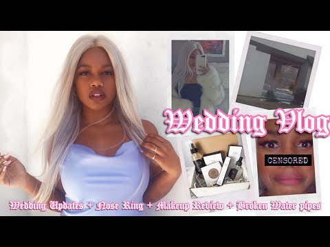 Vlog // Makeup Review + Wedding update