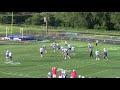 2018 eastside eagles jv vs rhs 42 12yard td reception