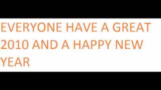 Everyone Have A Happy New Year