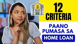 🏡 𝗣𝗔𝗔𝗡𝗢 𝗣𝗨𝗠𝗔𝗦𝗔 𝗞𝗔𝗬 𝗕𝗔𝗡𝗞? 𝗨𝗣𝗗𝗔𝗧𝗘𝗗! (TIPS FOR HOME LOAN APPROVAL 2024)