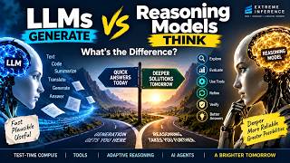 Reasoning Models Explained: How AI Thinks Beyond LLMs | Test-Time Compute & AI Agents