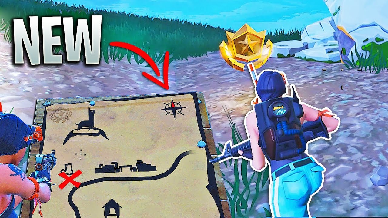 this treasure hunt didn t end well fortnite battle royale - fortnite scavenger hunt clues