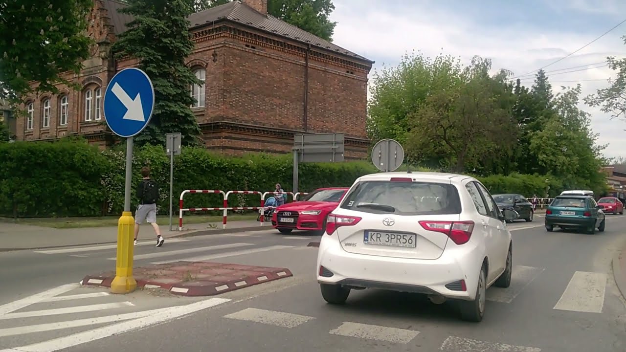 MPK Tarnów : Przejazd linią numer 5 : Pułaskiego Stacja Paliw - Wiśniowa - Pułaskiego Stacja Paliw