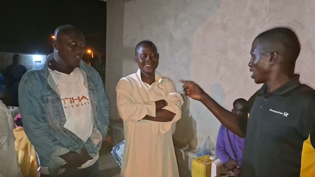 N’goron de GBEMOU lors des funérailles de maman KONE MASSIATA à GBEMOU (SP/Boundiali) le 17/01/2026