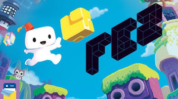 FEZ Pocket Edition: iOS iPad Gameplay Walkthrough Part 1 (by Polytron)