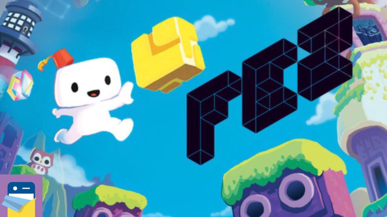 FEZ Pocket Edition: iOS iPad Gameplay Walkthrough Part 1 (by Polytron)