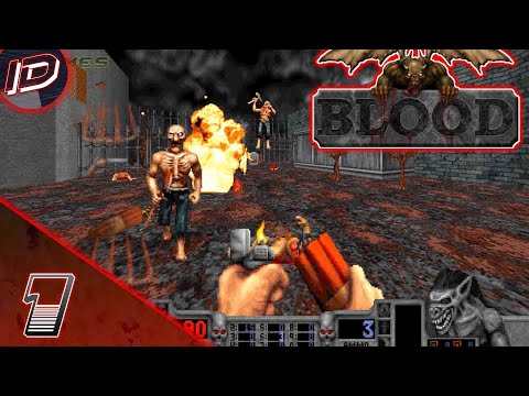 Blood: Fresh Supply 1997 PC Прохождение без комментариев - Часть 1