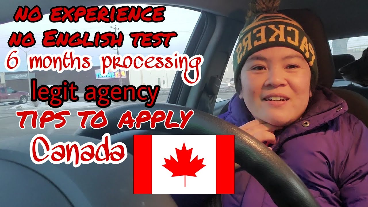 Tips to apply jobs In Canada/ no English test/ no experience/ legit