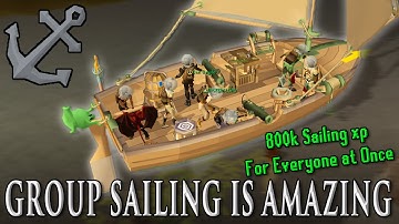 Jagex Proves Sailing Can Make Insane Group Content in OSRS