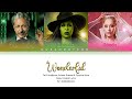 Wicked For Good Wonderful Color Coded Eng 
