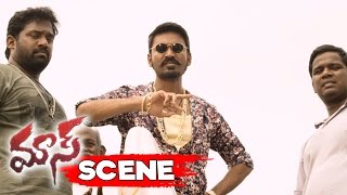 Dhanush Attacks Referee For Blaming His Pigeons - Action Scene - Maari Movie Scenes Dhanush Attacks Referee For Blaming His Pigeons - Action Scene - Maari Movie Scenes