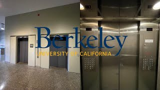 Westinghouse Traction Elevators [Cars 3 & 4] - Social Sciences bldg. - UCB in Berkeley, CA.