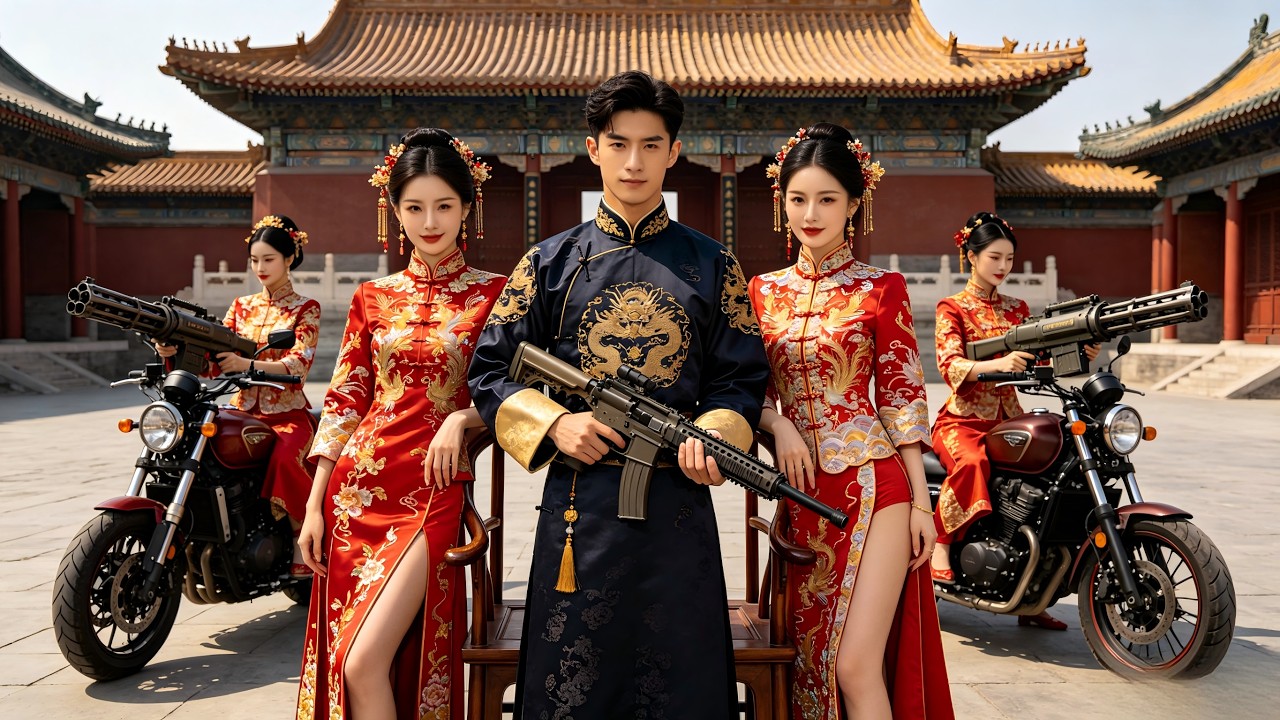 假太監：開局征服太后，權傾朝野