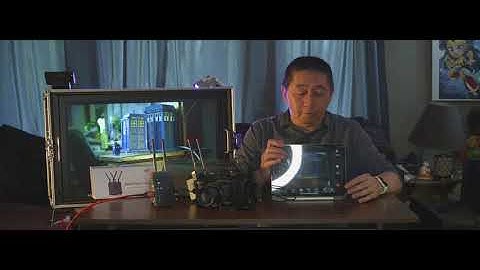 CVW Swift800 Pro Wireless Video Transmission Kit Review | filmed in Anamorphic 4K