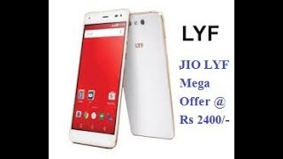 JIO LYF MEGA OFFERS # BUY 4G ANDROID SMARTPHONE @2400 screenshot 5