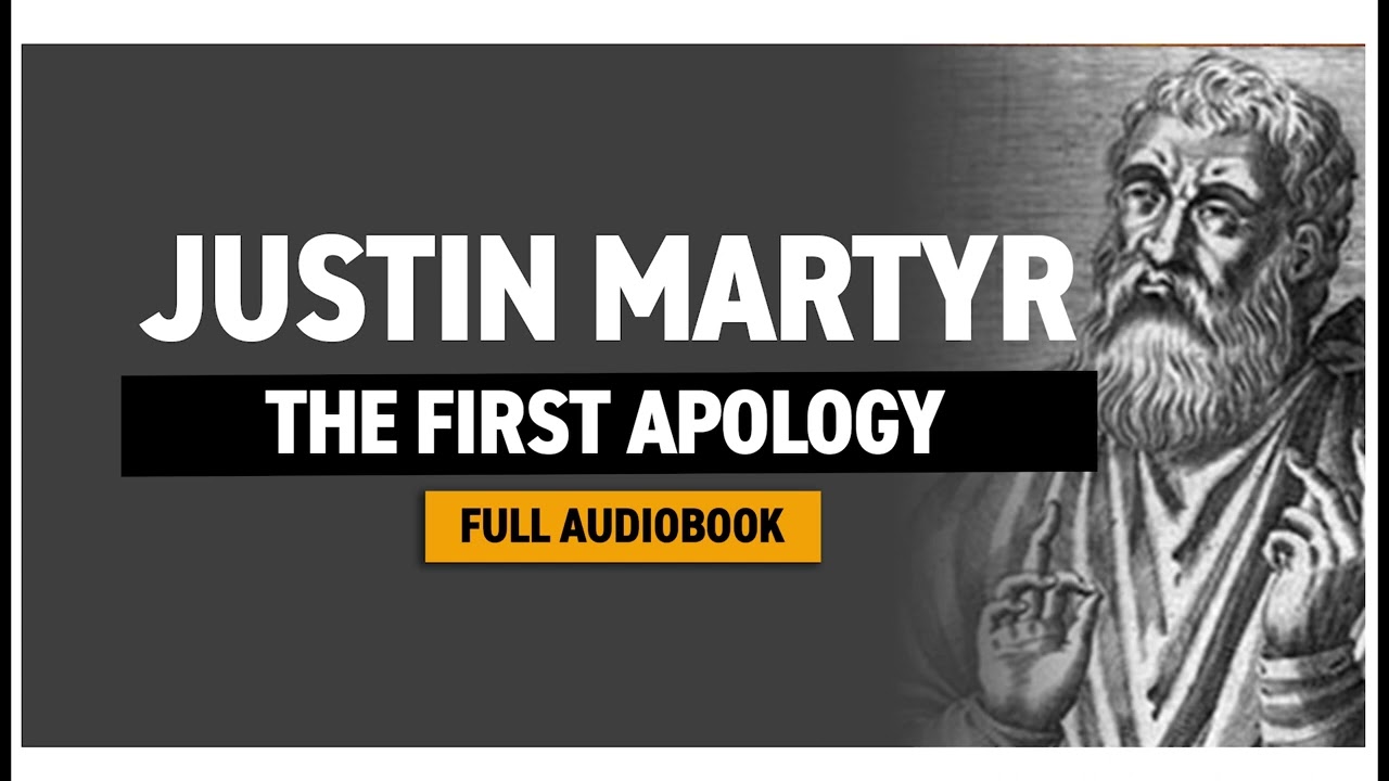 The First Apology of Saint Justin Martyr (Full Audiobook)