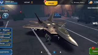 Ace Fighter: Modern Air Combat, Aviones del Juego, Combate Online screenshot 1