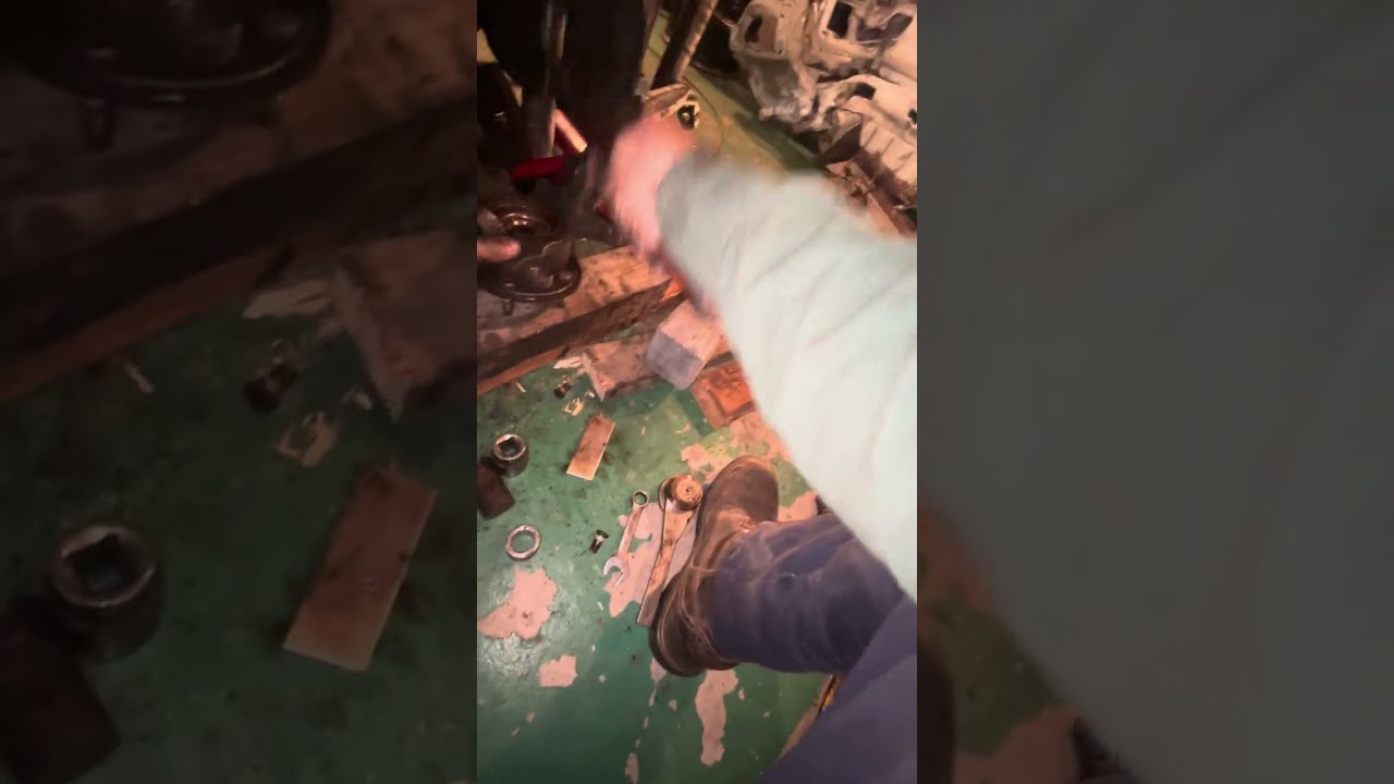 Replacing Honda front hub studs part 2