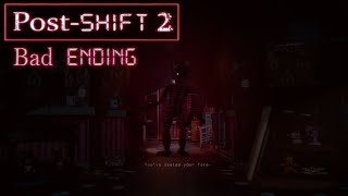 [FNaF] Post Shift 2 (Bad ending)