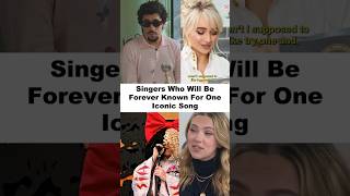 Singers who will be forever known for one iconic song #celebrities #iconicsong #singer #hollywood