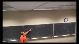 Math 9500, 9/11/2026