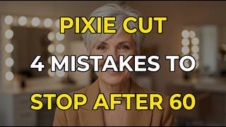 4 Pixie Cut Mistakes Women Over 60 Should AVOID