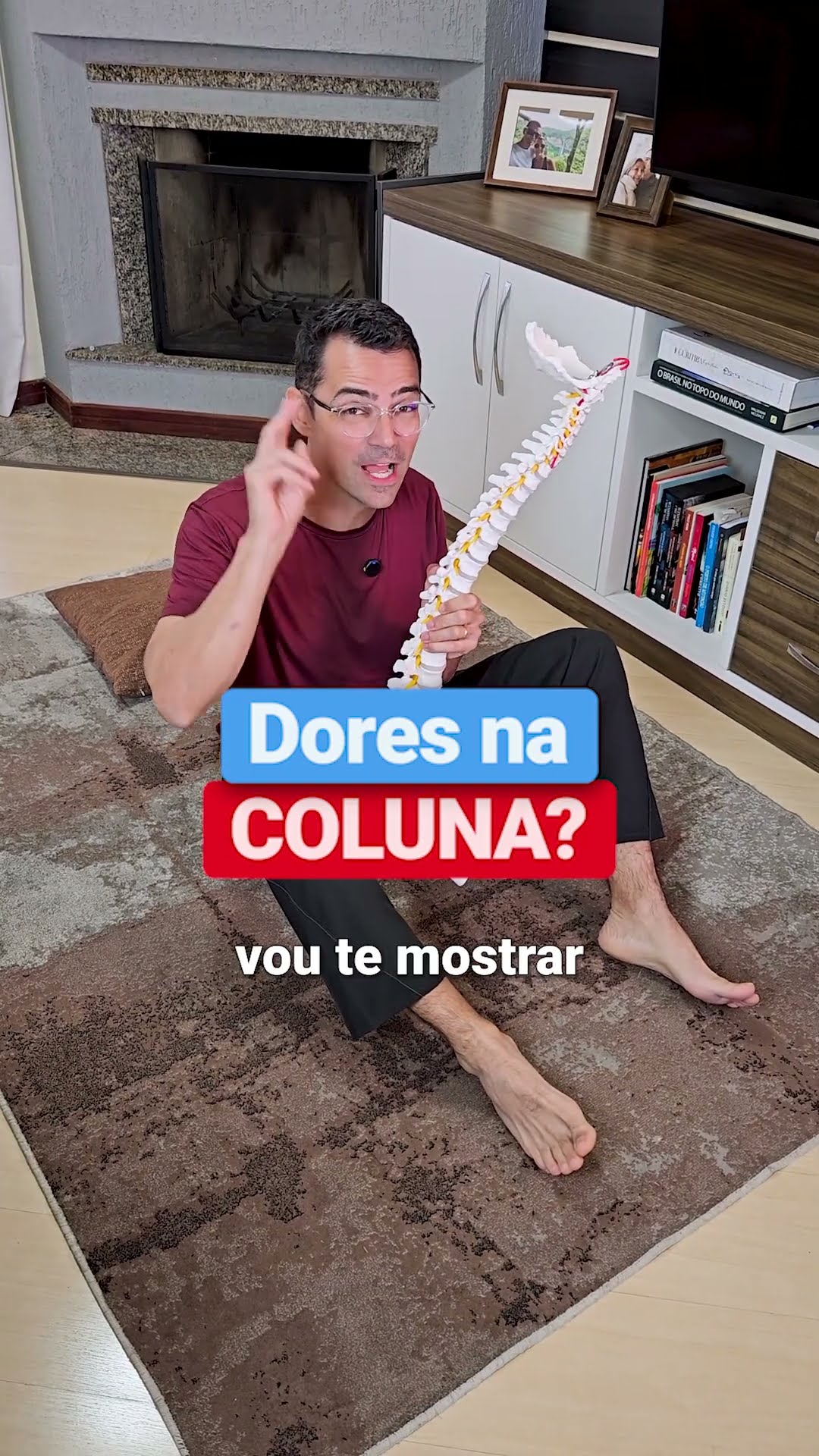 ? Esse é O MELHOR REMÉDIO para dor nas costas! ?