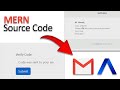 Sending Verification Codes with MERN Step-by-steps