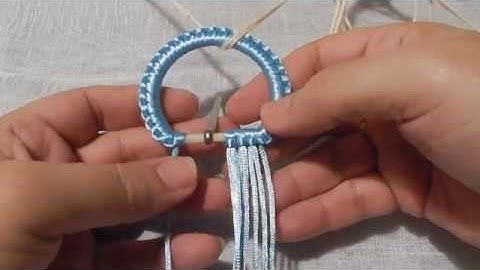 Macrame Belt Step By Step Tutorial