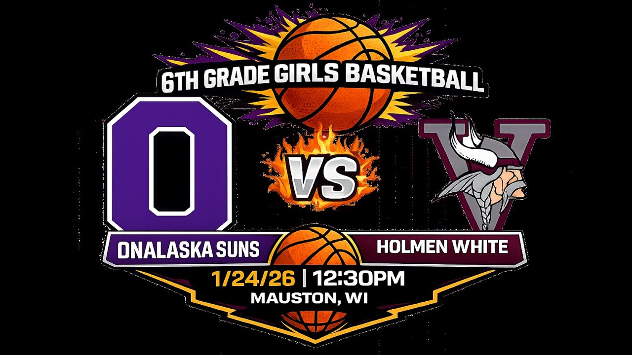 Onalaska Suns vs Holmen White