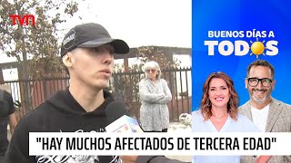 El Reclamo De Pailita En La Zona De Los Incendios En El Biobío Buenos Días A Todos