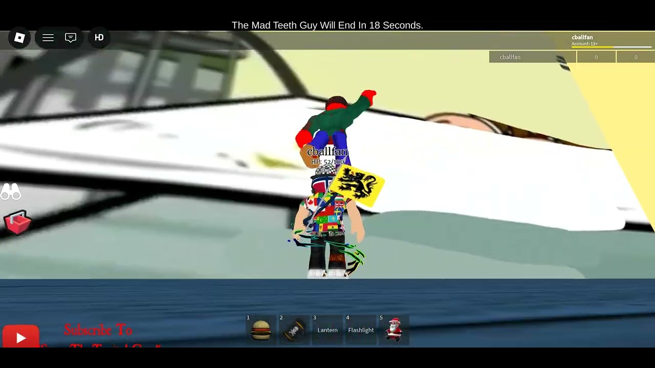 Boris The Teeth Guy floor