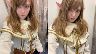 エルフレイヤです！　【ゼルダコスプレ】