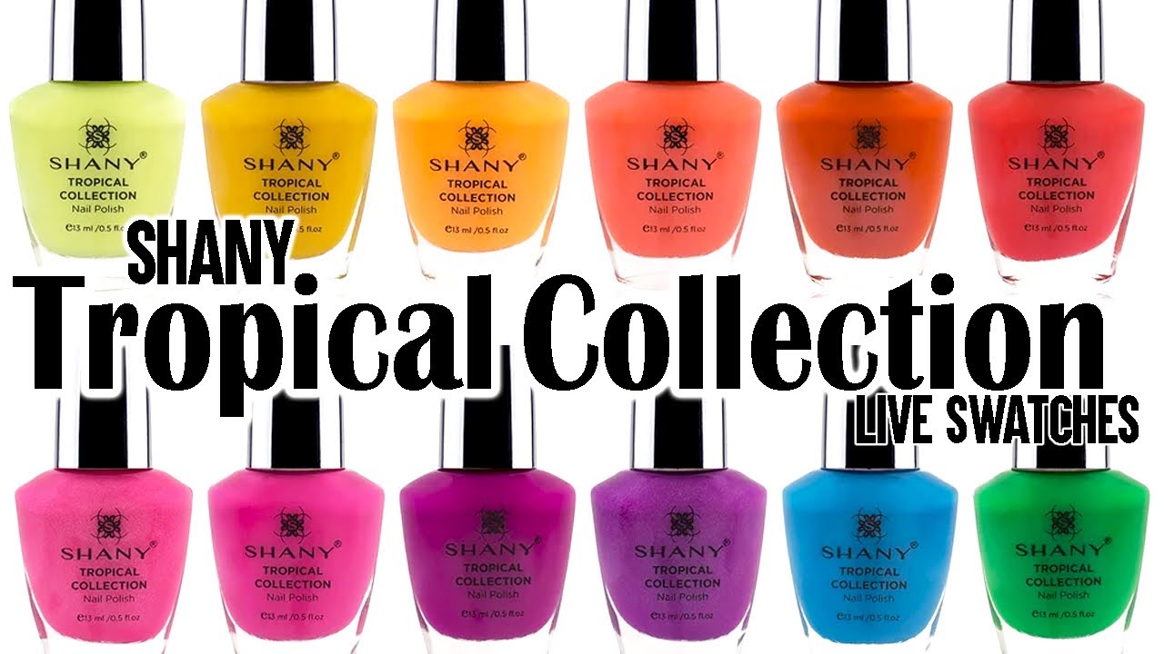 Buy SHANY Cosmetics Magnetic Nail Polish, Heavenly Colors, 1.8 Ounce Online  at desertcartBolivia