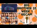 Big Brother 23 Week 1 Scoop!
