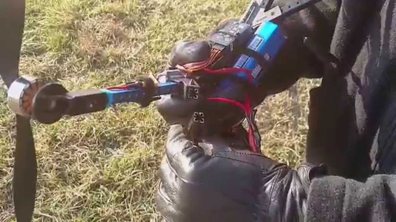 Frank's New Tricopter