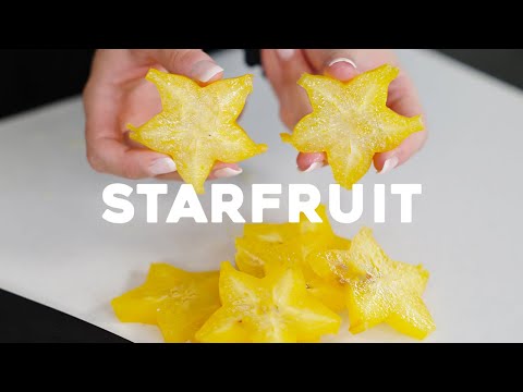 Video: Ką daryti su Starfruit: Karambolos vaisių derliaus nuėmimas ir naudojimas