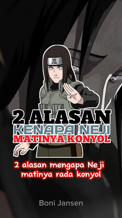 Alasan Neji Matinya Konyol | Naruto #shorts #naruto