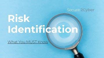 Risk Identification Made Easy – What You MUST Know