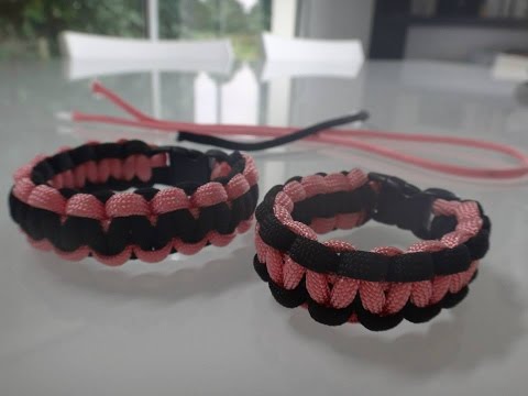 tuto bracelet paracorde cobra 