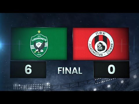 Ludogorets Razgrad Lok. Sofia Goals And Highlights