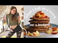 vegan what I eat in a week ( on a BUDGET) -  grocery haul - vlog