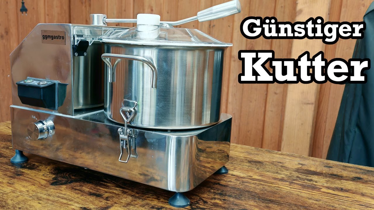 Günstiger Fleischkutter im Test – Gute Qualität zum kleinen Preis?