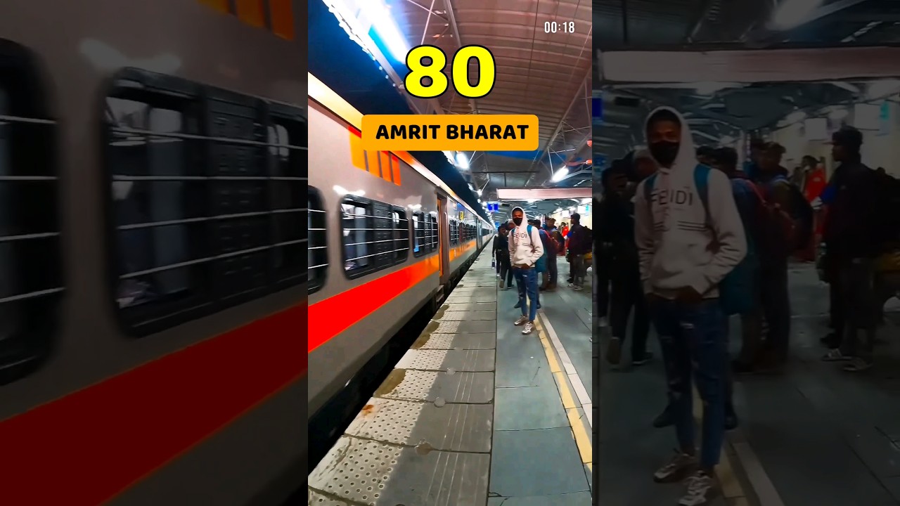 80 Amrit Bharat trains to UP & Bihar !